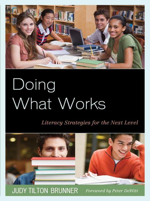 Title details for Doing What Works by Judy Tilton Brunner - Available